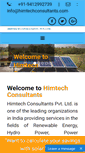 Mobile Screenshot of himtechconsultants.com